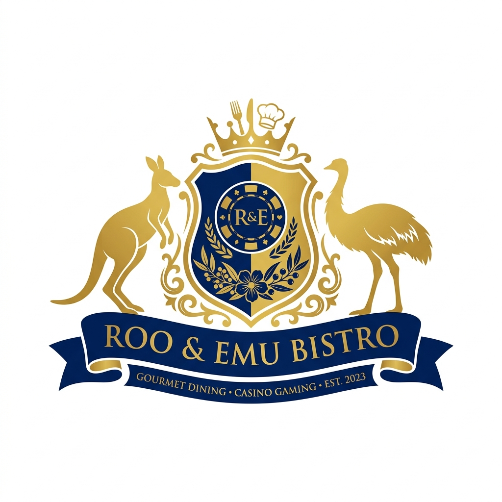 Roo & Emu Bistro logo