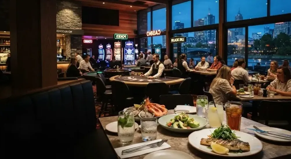 Charity poker gala