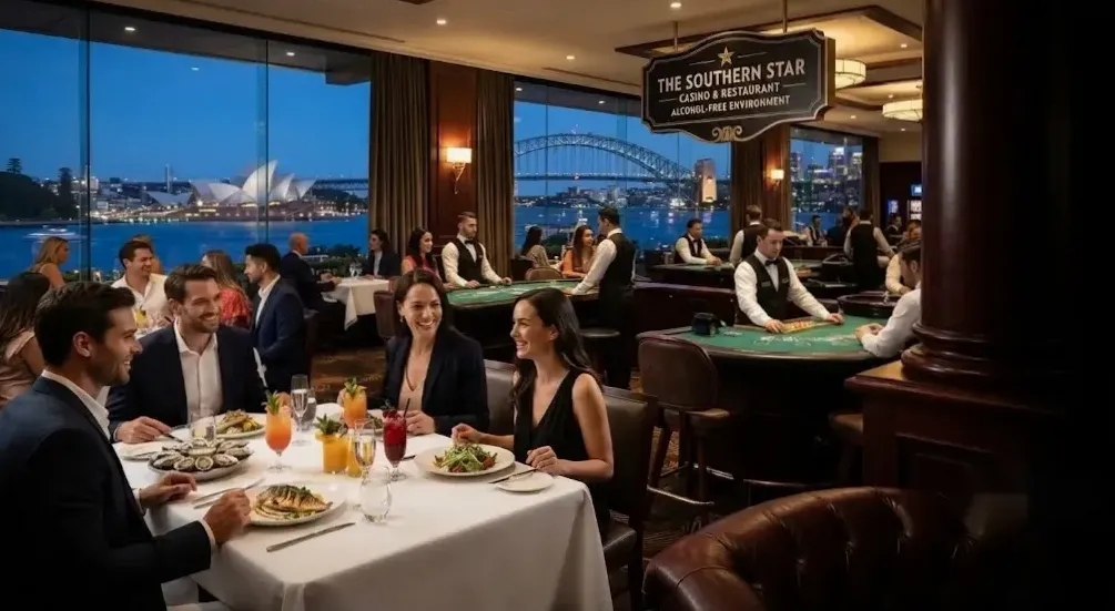 Main dining room